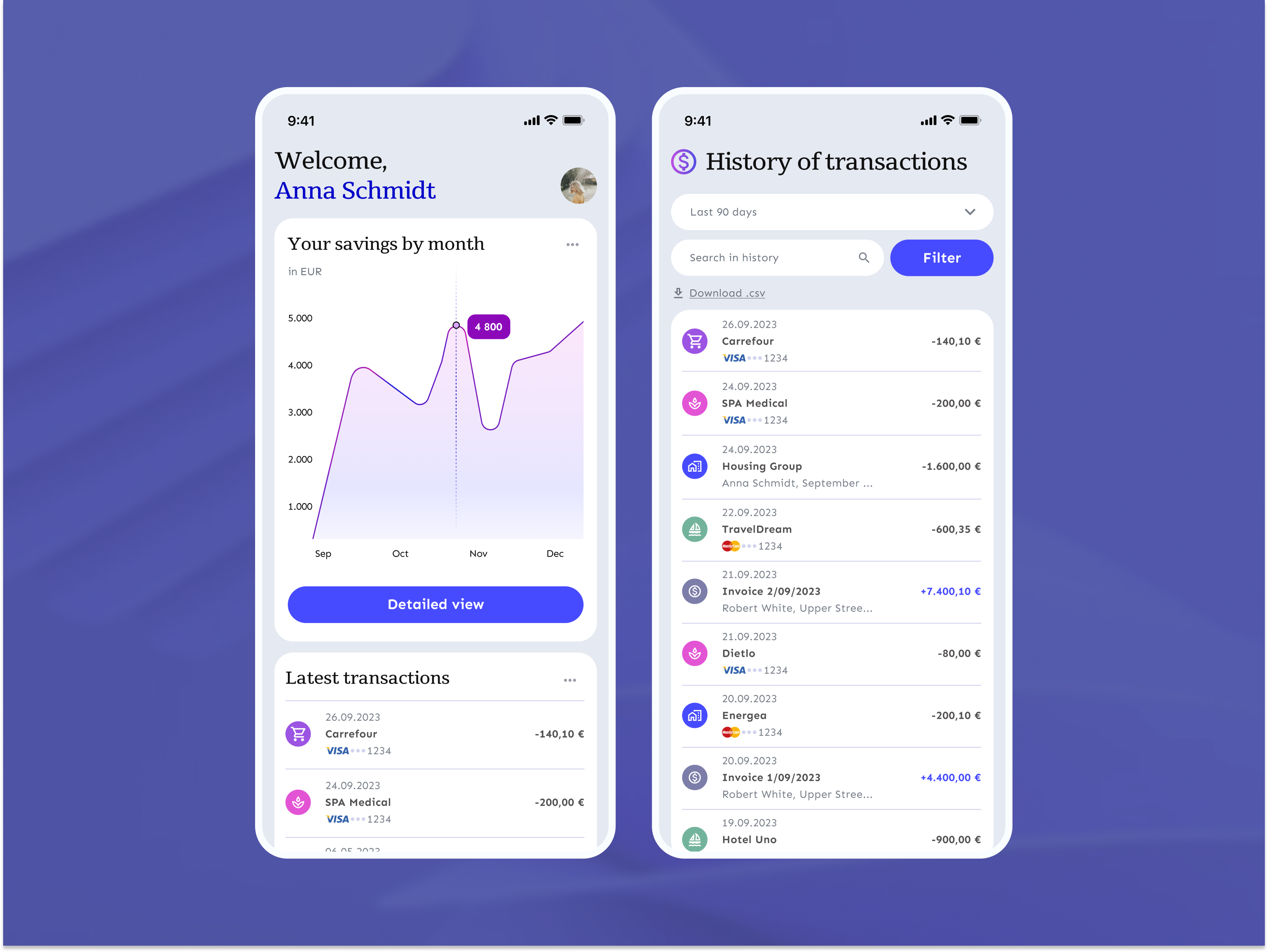 Fintech app – NDA