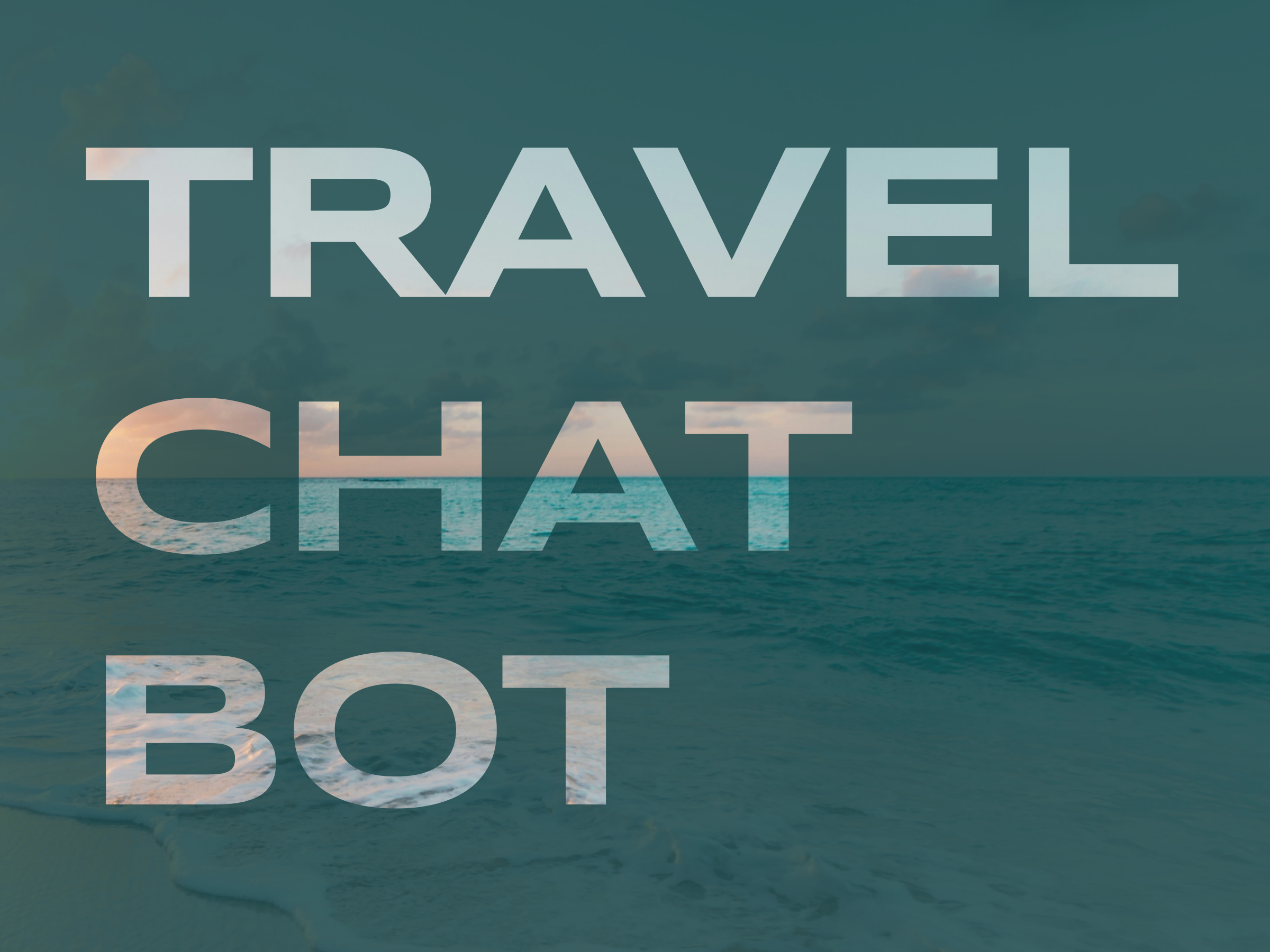 Chatbot for travel – NDA